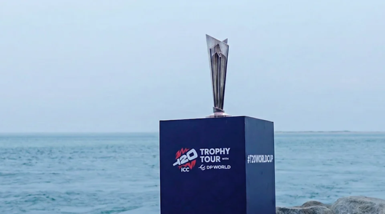 T20 विश्वकपको ट्रफी टुर नेपालमा जनवरी पहिलो साता हुने