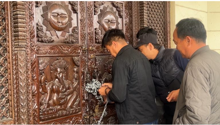 खुल्यो एन्फा कार्यालयको तालाबन्दी