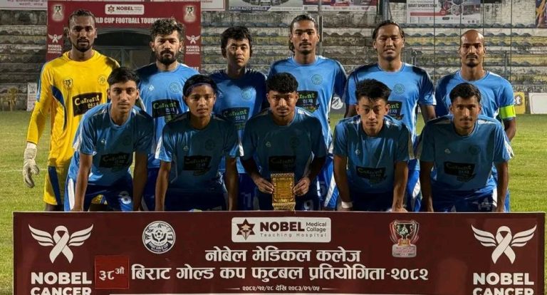 विराट गोल्डकप : चर्च ब्वाइजलाई हराउँदै सम्राट फाइनलमा