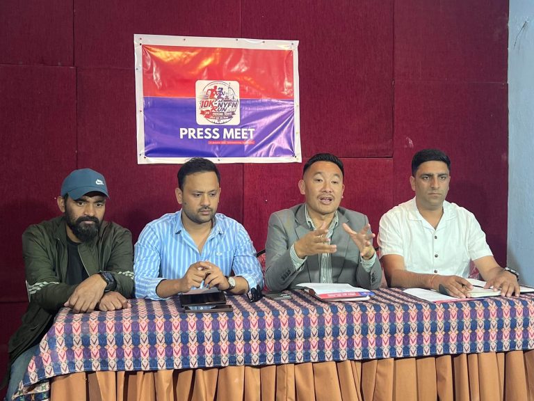 राष्ट्रिय युवा संघ नेपालको आयोजनामा टेन के रन हुने