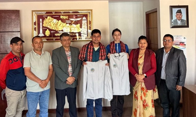 बब्लु मंगोलिया प्रस्थान